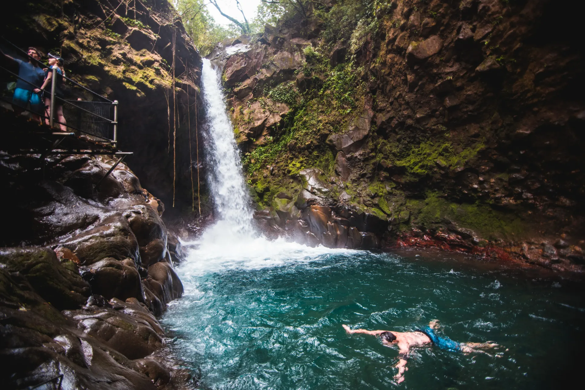 Hotspring Rio Negro & Oropendola Waterfall