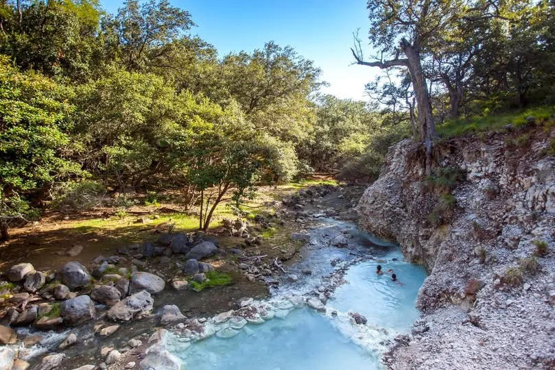 Santa María Thermal River